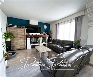 maison individuelle à la vente -   59221  BAUVIN, surface 111 m2 vente maison individuelle - UBI454262234